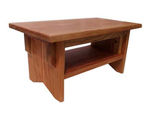 Load image into Gallery viewer, Small Personal Altar with Shelf - EarthBench - Solid Cherry Wood Construction for Meditation, Prayer, or Contemplative Studies.
