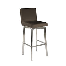 Load image into Gallery viewer, Moe&#39;s Home Collection EH-1038-25 Giro Bar Stool, Gray
