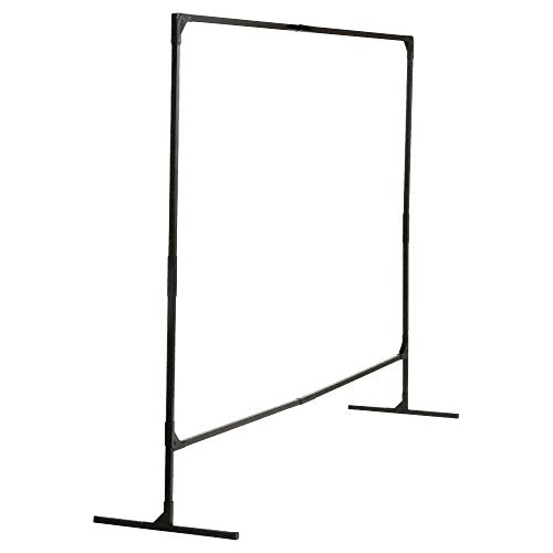 Wilson Stur-D-Screen Frame (36336), 6 x 6 feet, Single Panel, T Legs, Black, for Welding Curtains, 1 / Order