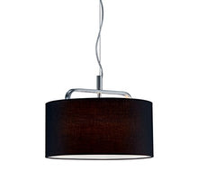 Load image into Gallery viewer, Arnsberg 300100106 Cannes Pendant with Black Shade
