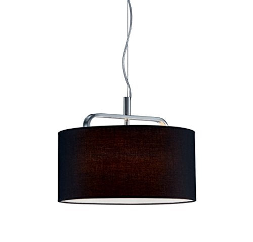 Arnsberg 300100106 Cannes Pendant with Black Shade