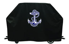Load image into Gallery viewer, 72&quot; US Naval Academy (NAVY) Grill Cover by Holland Covers
