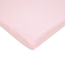 Load image into Gallery viewer, American Baby Company 100% Natural Cotton Value Jersey Knit  Fitted Bassinet Sheet, Pink, Soft Breathable, for Girls
