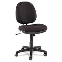 Alera ALEIN4811 Alera Interval Swivel/tilt Task Chair, 100% Acrylic, Black
