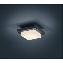 Load image into Gallery viewer, Arnsberg Hondo Dark Grey LED Outdoor Wall Light
