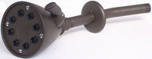 Load image into Gallery viewer, Fine Crafts Imports 8-Jet Oil Rubbed Bronze Shower Head MT1008 ORB
