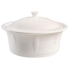 Load image into Gallery viewer, Homer Laughlin Covered Casserole, White
