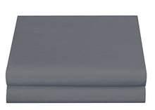 Load image into Gallery viewer, Luxury Full fitted sheet brushed microfiber, Gray
