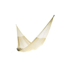Load image into Gallery viewer, Handmade Yucatan Hammock - Durasol (Natural) - Now, More Comfortable &amp; 3 Years Warranty in Outdoor
