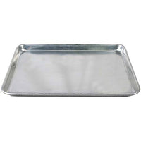 Tiger Chef 1/4 Quarter Size 9.5 x 13 inch Aluminum Sheet Pan Commercial Bakery Equipment Cake Pans NSF Approved 19 Gauge 2 Pack