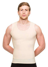 Load image into Gallery viewer, Isavela 2nd Stage Male Abdominal Cosmetic Surgery Compression Vest (MG04) (XS, Beige)
