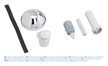 Load image into Gallery viewer, Grohe rough-in-valve COSTA superstructure, marking blue, chrome 19808001
