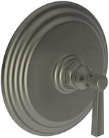 Newport Brass 4-914BP/14 Balanced Pressure Shower Trim Plate With Handle. Less Showerhead, Arm And Flange. Gun Metal Astor