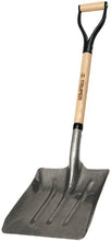 Load image into Gallery viewer, Truper 33111 Tru Pro Coal or Street Cleaner Shovel with No.2 Blade and D-Handle, 27-Inch

