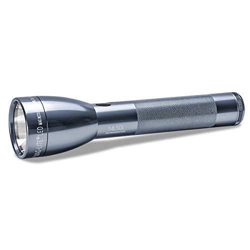 Maglite ML50L LED 2-Cell C Flashlight, Gray