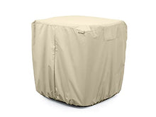 Load image into Gallery viewer, Covermates Air Conditioner Cover - Light Weight Material, Weather Resistant, Elastic Hem, AC &amp; Equipment-Khaki
