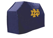 Load image into Gallery viewer, 72&quot; Notre Dame (ND) Grill Cover by Holland Covers
