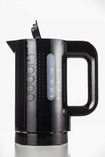 Load image into Gallery viewer, Bodum Bistro Electric Water Kettle, 17 Ounce, Black

