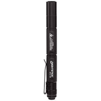 Nightstick MTU-106 Mini-TAC UV Flashlight with 2 AAA, Black,Small