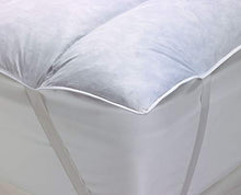 Load image into Gallery viewer, W Hotels Featherbed - Luxurious, Soft Duck Featherbed - Full (54&quot; x 75&quot;)
