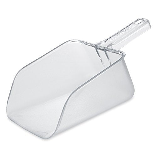 Rubbermaid Commercial FG288600CLR 64-Ounce Clear Bouncer Utility Scoop