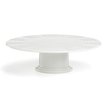 Load image into Gallery viewer, Lenox Entertain 365 Sculpture Cake Plate, White
