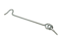 Load image into Gallery viewer, WIRE GATE HOOK AND SCREW EYE 100MM 4 INCH BZP STEEL (pack of 100)
