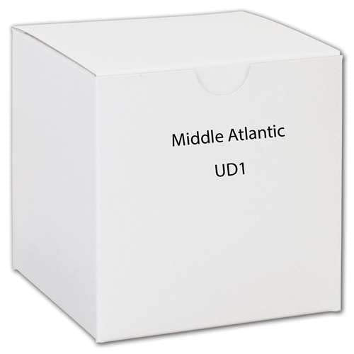 Middle Atlantic UD1 Universal Rack Drawer (1 Space)