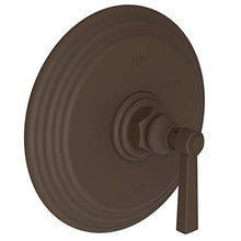 Load image into Gallery viewer, Newport Brass 4-914BP/10B Balanced Pressure Shower Trim Plate With Handle. Less Showerhead, Arm And Flange. Oil Rubbed Bronze Astor
