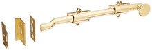 Load image into Gallery viewer, Deltana FPG103 HD Solid Brass 10-Inch Surface Bolt with Off-Set
