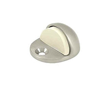 Load image into Gallery viewer, Deltana Low Profile Solid Brass Dome Stop (Set of 10) (Satin Nickel)
