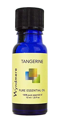 WYNDMERE NATURALS Essential Oil Tangerine, 0.33 Ounce