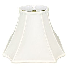 Load image into Gallery viewer, Royal Designs Inverted Corner Round Top Basic Lamp Shade, White, 6.5 x 13.5 x 10.5
