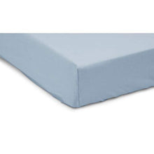Load image into Gallery viewer, Cradle Mattress and Sheet Combo,Color: Light Blue,15x33
