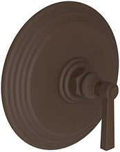 Load image into Gallery viewer, Newport Brass 4-914BP/10B Balanced Pressure Shower Trim Plate With Handle. Less Showerhead, Arm And Flange. Oil Rubbed Bronze Astor
