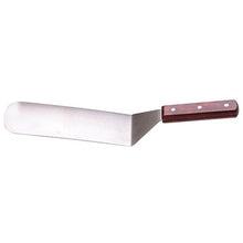 Load image into Gallery viewer, Value Series WFT-14 Wooden Handle Turner, 9-3/4&quot;Wx2-7/8&quot;D
