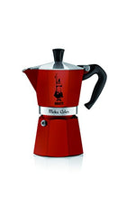 Load image into Gallery viewer, Bialetti Moka Color Espresso Coffee Maker (6 Cups, Bordeaux)

