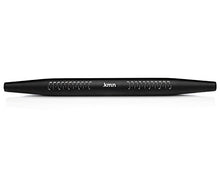 Load image into Gallery viewer, KMN Home Aluminum Rolling Pin for Baking, Professional Non-Stick Rolling Pin with Graduated Measurements, Black
