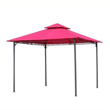 Load image into Gallery viewer, International Caravan Furniture Piece Square Vented Canopy Gazebo
