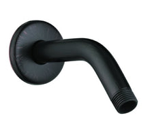 Load image into Gallery viewer, hansgrohe Replacement 6-inch Modern Showerarm in Rubbed Bronze, for Wall Mount Showerhead, 27411923

