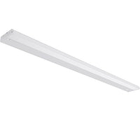 GetInLight 3 Color Levels Dimmable LED Under Cabinet Lighting with ETL Listed, Warm White (2700K), Soft White (3000K), Bright White (4000K), White Finished, 40-inch, IN-0210-5