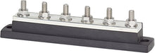 Load image into Gallery viewer, Blue Sea Systems MaxiBus 250A BusBar with Six Terminal 18 Studs of 5/16-Inch
