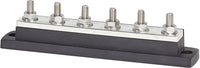Blue Sea Systems MaxiBus 250A BusBar with Six Terminal 18 Studs of 5/16-Inch