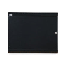 Load image into Gallery viewer, Kendall Howard 9U LINIER Fixed Wall Mount Cabinet - Solid Door
