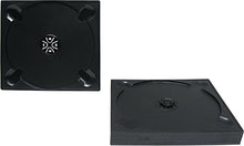 Load image into Gallery viewer, (5) Black Digipak Glue-in CD Trays for Cardboard CD Holders #CDIR70BK
