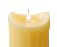 Load image into Gallery viewer, Melrose 7&quot; Simplux Ivory Flameless LED Lighted Wax Pillar Candle with Moving Flame
