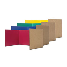 Load image into Gallery viewer, Flipside Products 61849 18&quot; x 48&quot; Privacy Shield, Color Assortment (Pack of 24)

