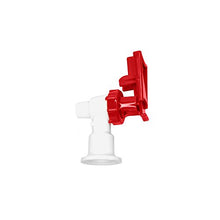 Load image into Gallery viewer, Tomlinson 1009470 White Cooler Replacement Faucet - Red Touch Guard
