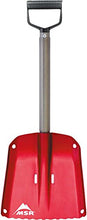 Load image into Gallery viewer, MSR Operator D-Handle Snow Shovel Red
