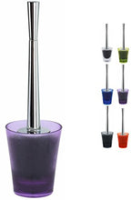 Load image into Gallery viewer, Spirella Max Light Violet Toilet Brush Acrylic Purple 39 cm x Width 11.5 cm
